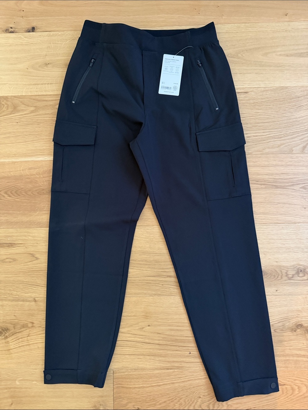 Athleta Black Endless Cargo Pant